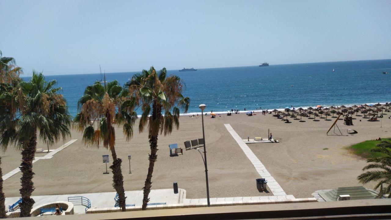 Primera Linea De Playa En La Malagueta Lägenhet
